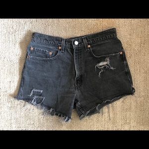 Levi Jean Shorts